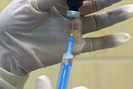 Специалисты МКУ «Управление сельского хозяйства» МО «Кош-Агачский район» наряду с другими жителями района получили вакцину против «Чумы».