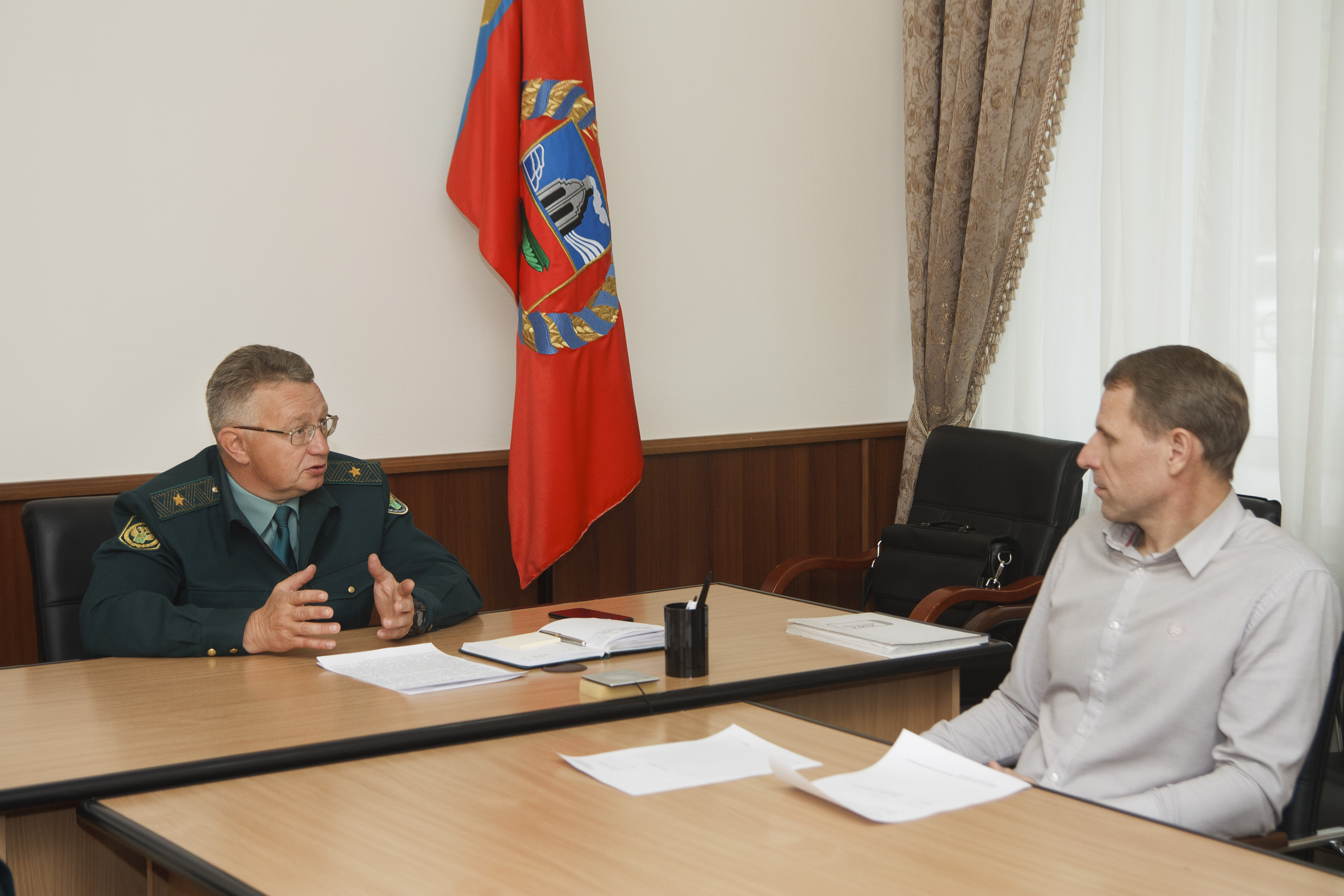 Начальник Алтайской таможни провел прием граждан  в приемной Президента Российской Федерации в Алтайском крае