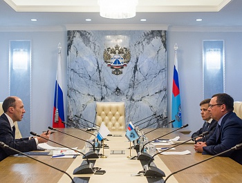 Первые встречи врио главы – на благо Республики Алтай
