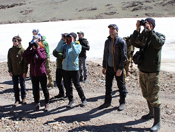 Участники «По следам снежного барса» подвели итоги добровольческой экспедиции
