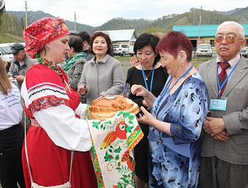 22 мая, в селе Черга Шебалинского района состоялось республиканское мероприятие, посвященное Международному дню семьи