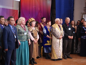22 мая, в селе Черга Шебалинского района состоялось республиканское мероприятие, посвященное Международному дню семьи