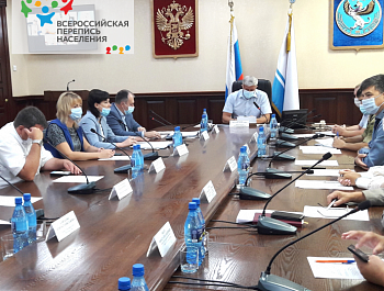 В Правительстве Республики Алтай обсудили подготовку к переписи населения.