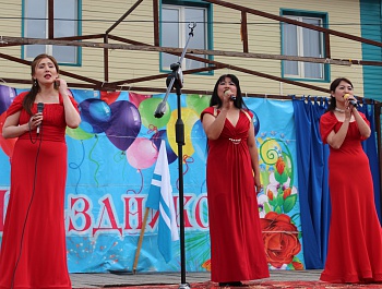 12.06.19г. в 10. 00 ч. на площади Ленина прошел праздничный концерт, посвященный ко Дню России. 
